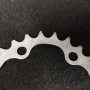 Piatto "ONZA steel" 24d BCD 74 (rif. 1416)