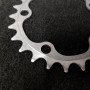 Piatto "ONZA steel" 24d BCD 74 (rif. 1416)