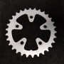 SHIMANO ULTEGRA triple" 30d BCD 74 chainring (Ref 1417)