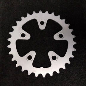 SHIMANO ULTEGRA triple" 30d BCD 74 chainring (Ref 1417)
