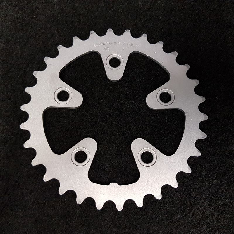 Ingranaggio SHIMANO ULTEGRA triplo" 30d BCD 74 (rif. 1417)