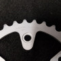 SHIMANO ULTEGRA triple" 30d BCD 74 chainring (Ref 1417)