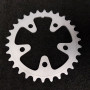 Ingranaggio SHIMANO ULTEGRA triplo" 30d BCD 74 (rif. 1417)