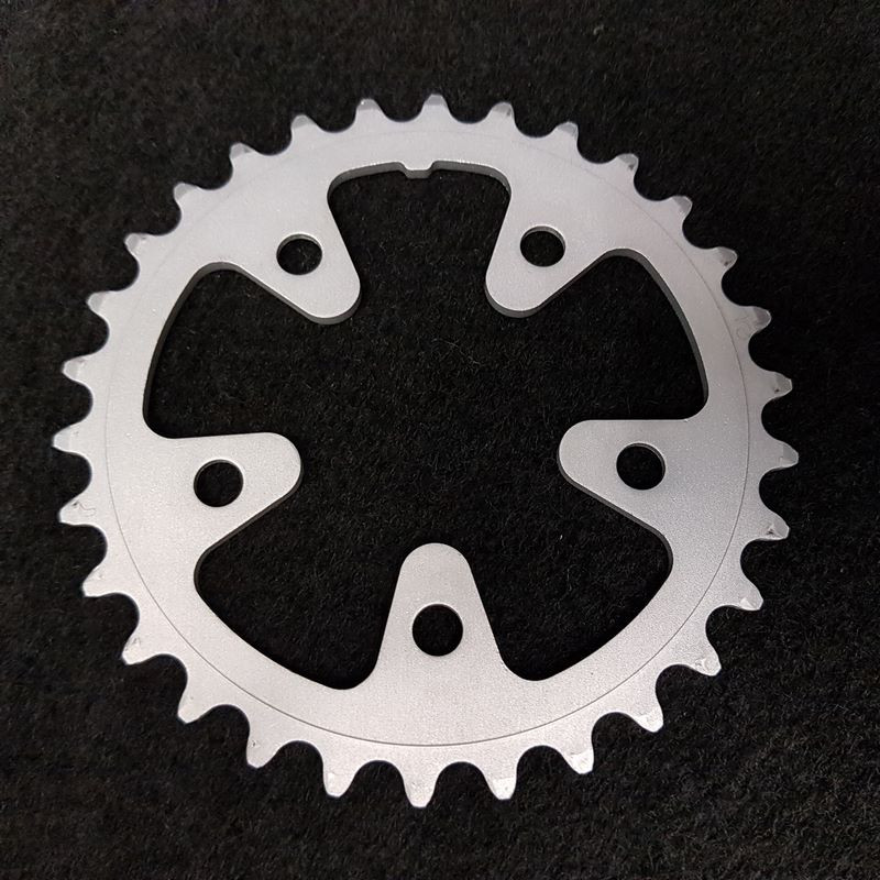 Ingranaggio SHIMANO ULTEGRA triplo" 30d BCD 74 (rif. 1417)