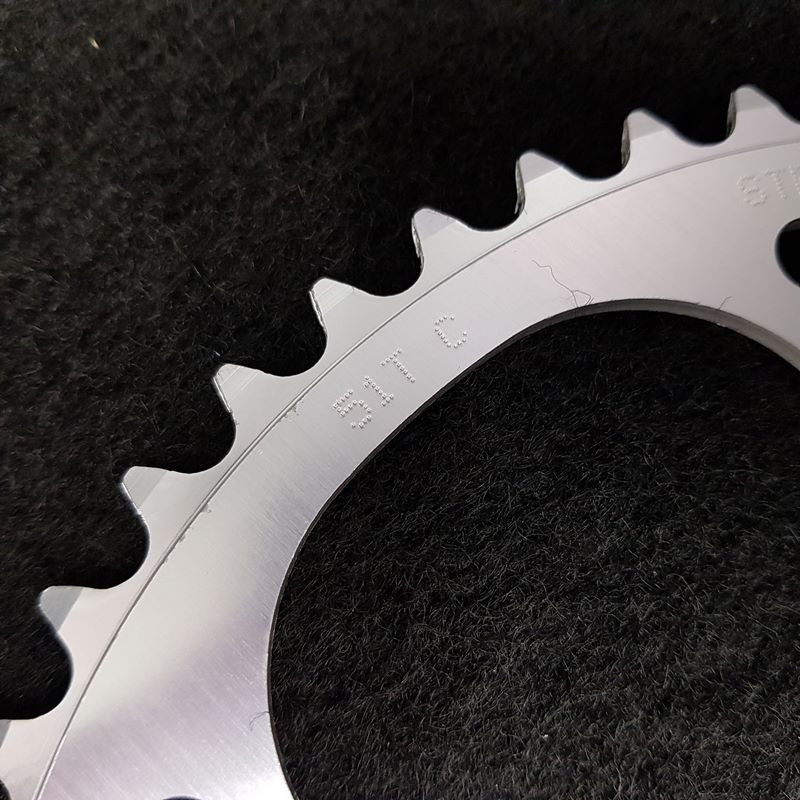 N.O.S "STRONGLIGHT" 51d BCD 135 chainring (Ref 1425)