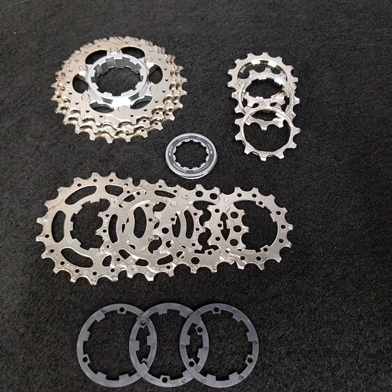 SHIMANO 105 CS-5700" 10V 11/25 cassetta (rif. 394)