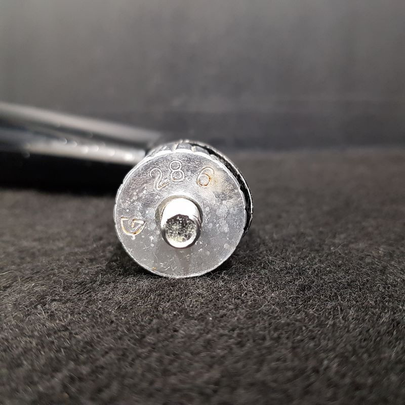 Potence N.O.S "3ttt CHROMOLY" 120 mm (Ref 943)