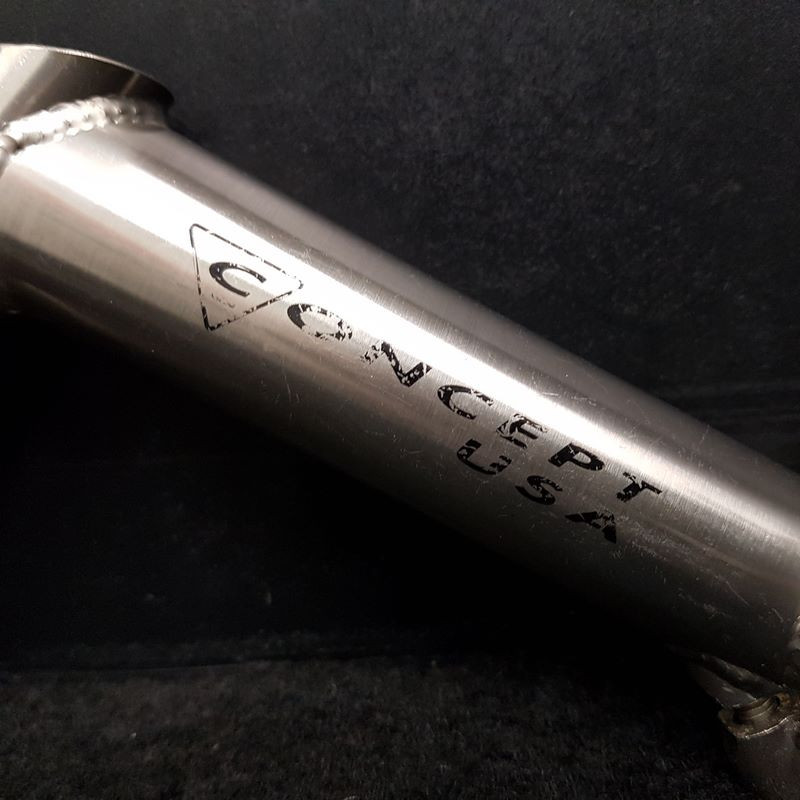 Attacco manubrio MTB CONCEPT USA" 130 mm N.O.S (rif. 945)