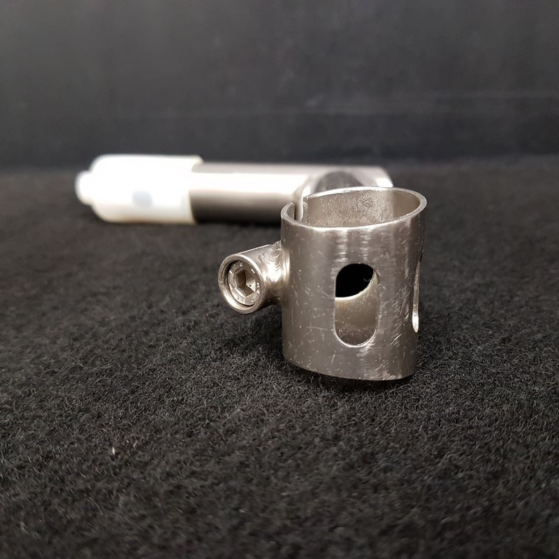 Attacco manubrio MTB CONCEPT USA" 130 mm N.O.S (rif. 945)