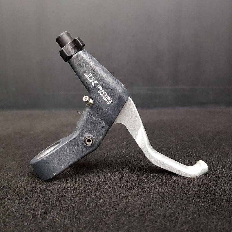 SHIMANO XT" N.O.S brake lever Right-hand side (Ref 704)