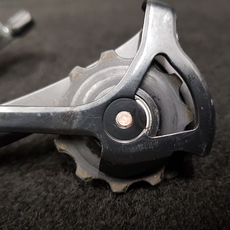 Deragliatore posteriore "SHIMANO XT" 9v (Ref 1652)