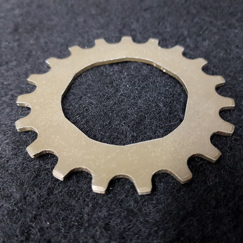 Pignone N.O.S. "CYCLO PAN" in alluminio 19d (rif. 05)
