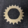 N.O.S "CYCLO PAN" 19d aluminium sprocket (Ref 05)