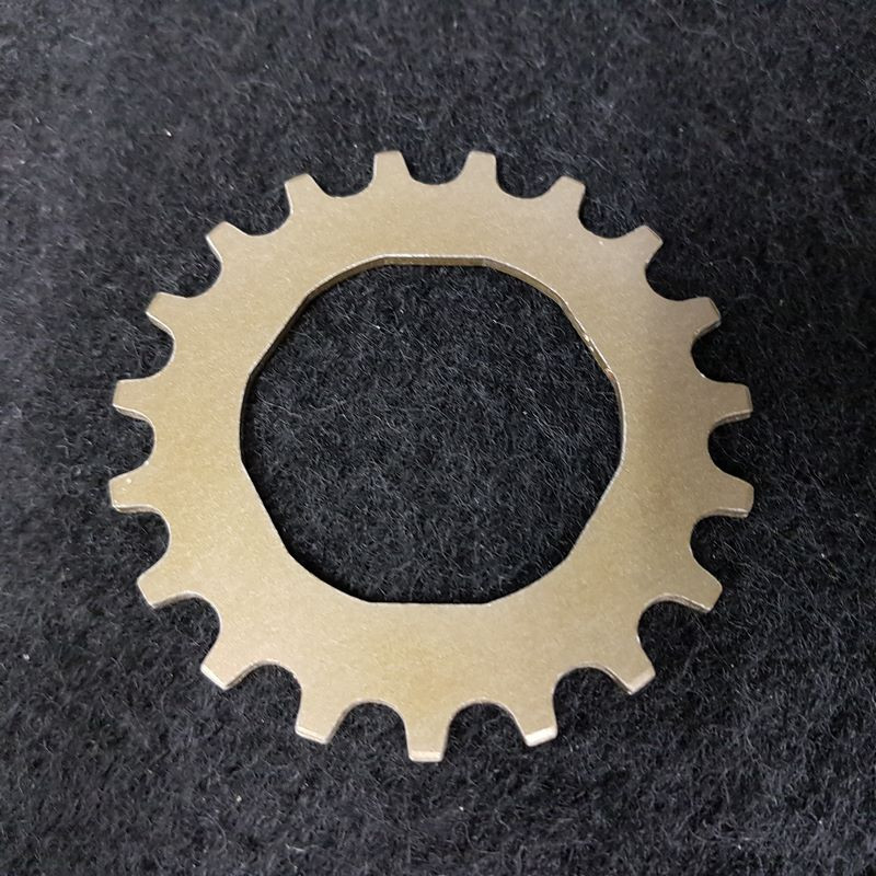 N.O.S "CYCLO PAN" 19d aluminium sprocket (Ref 05)