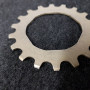 N.O.S "CYCLO PAN" 18d aluminium sprocket (Ref 04)