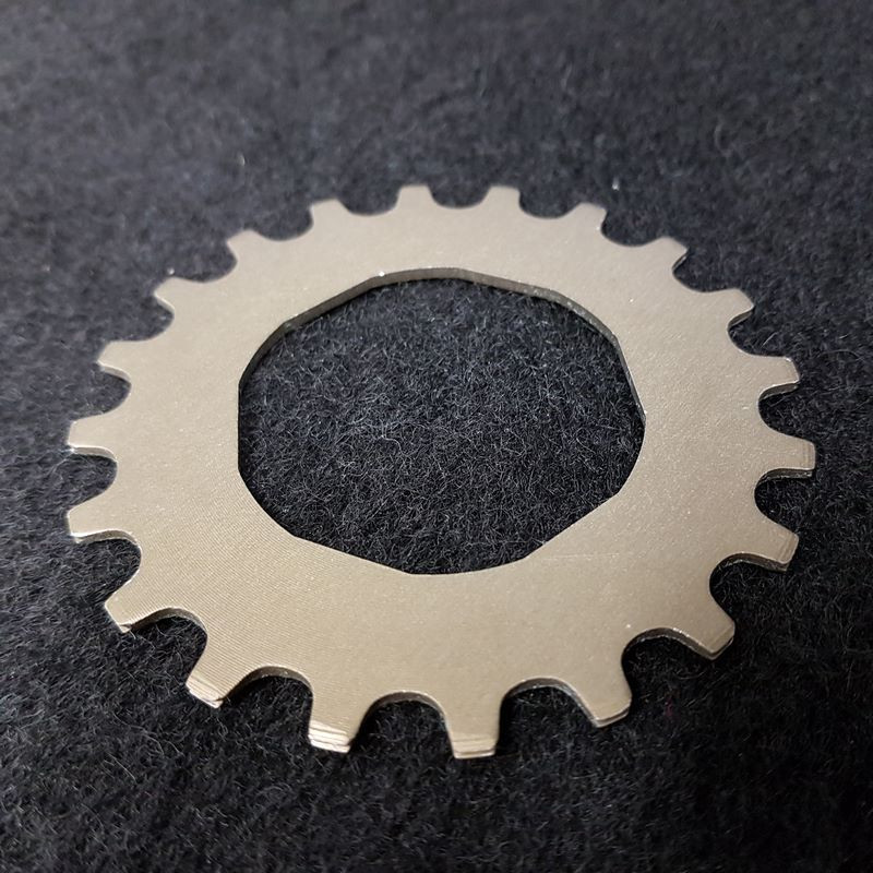 N.O.S "CYCLO PAN" 20d aluminium sprocket (Ref 03)
