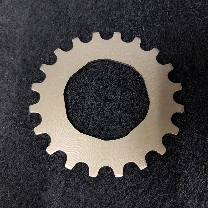 N.O.S "CYCLO PAN" 20d aluminium sprocket (Ref 03)