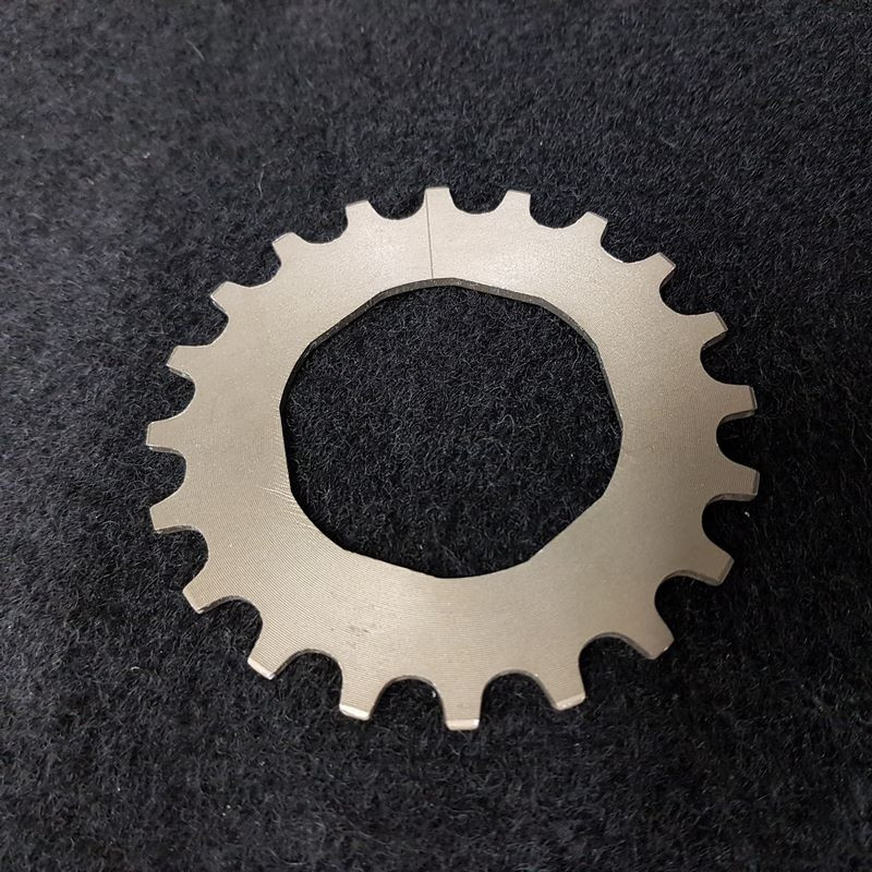 N.O.S "CYCLO PAN" 20d aluminium sprocket (Ref 03)