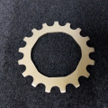 N.O.S "CYCLO PAN" 17d aluminium sprocket (Ref 02)