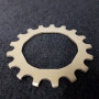 Ritzel aus Aluminium N.O.S "CYCLO PAN" 17d (Ref 02)