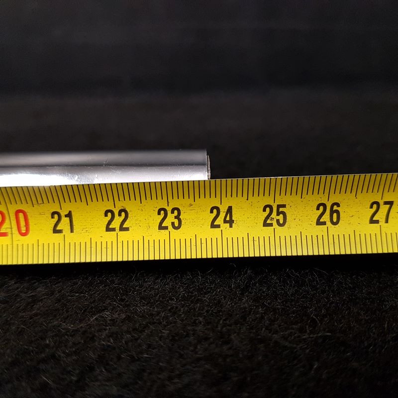N.O.S "BMX" seatpost Ø 22 (Ref 617)