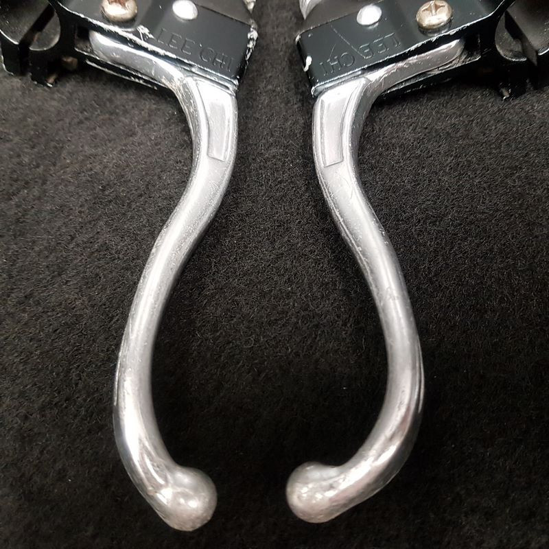 LEE CHI" OLD SCHOOL mountain bike brake levers (Ref 721)