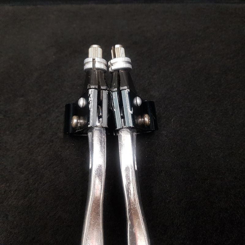 LEE CHI" OLD SCHOOL mountain bike brake levers (Ref 721)