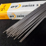 Set of 5 DT AERO spokes Ø 1.8/1.2 - 266 mm
