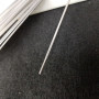 Set di 5 raggi DT AERO Ø 1,8/1,2 - 266 mm