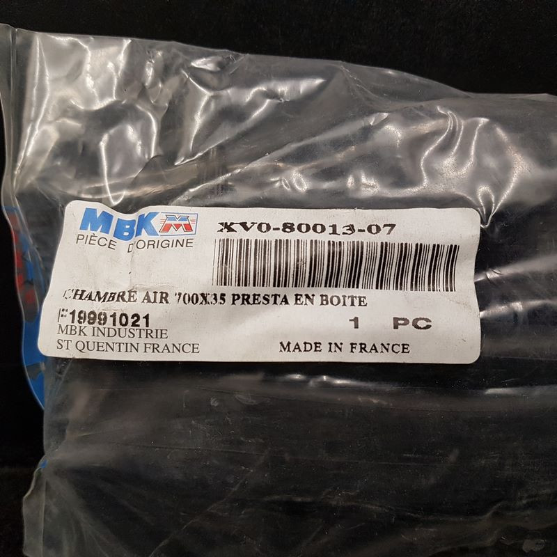 Schlauch "MBK" 700 x 35 (Ref 20)