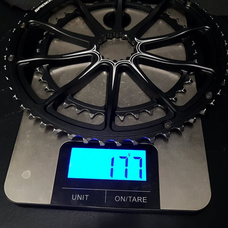 Platos "CANNONDALE SPIDERING" 53/39d (Ref 1439)