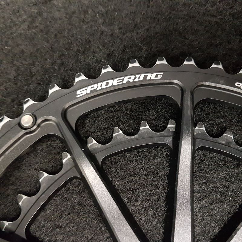 Platos "CANNONDALE SPIDERING" 53/39d (Ref 1439)