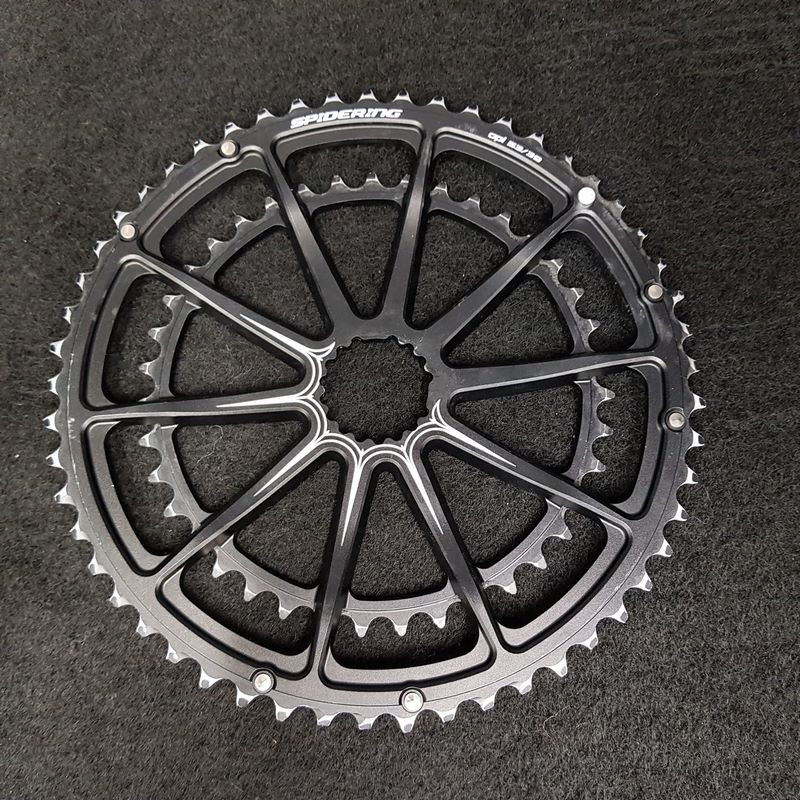 Platos "CANNONDALE SPIDERING" 53/39d (Ref 1439)