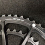 Platos "CANNONDALE SPIDERING" 53/39d (Ref 1439)