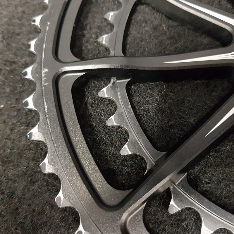 Platos "CANNONDALE SPIDERING" 53/39d (Ref 1439)