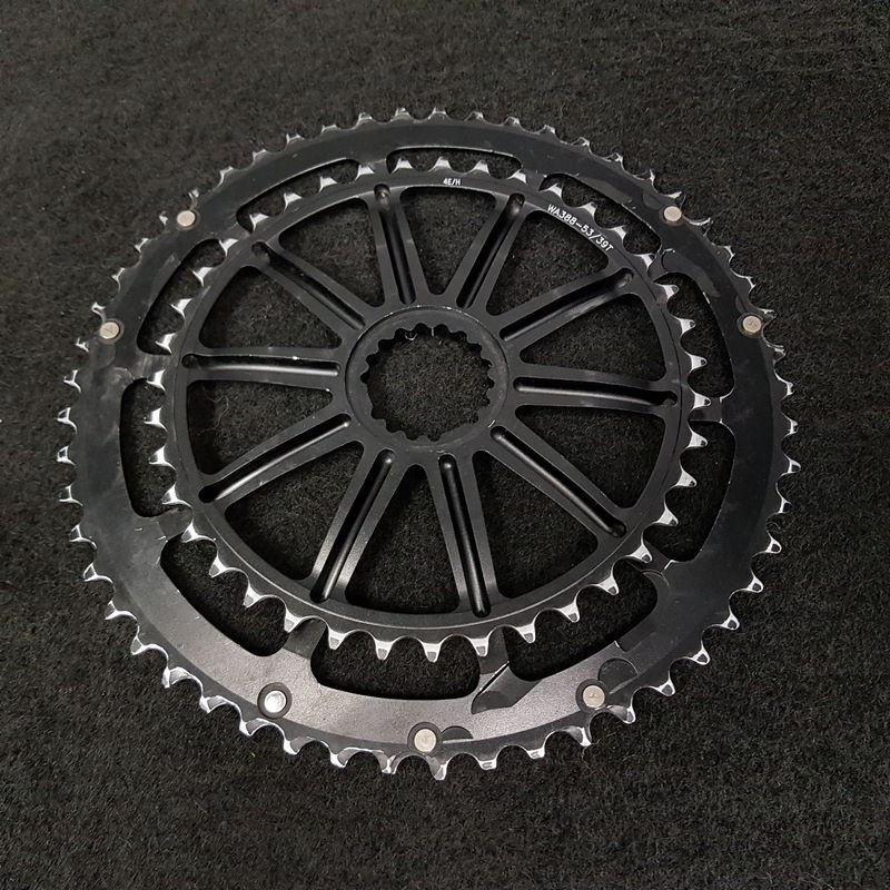 Kettenblätter "CANNONDALE SPIDERING" 53/39d (Ref 1439)