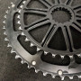 Platos "CANNONDALE SPIDERING" 53/39d (Ref 1439)