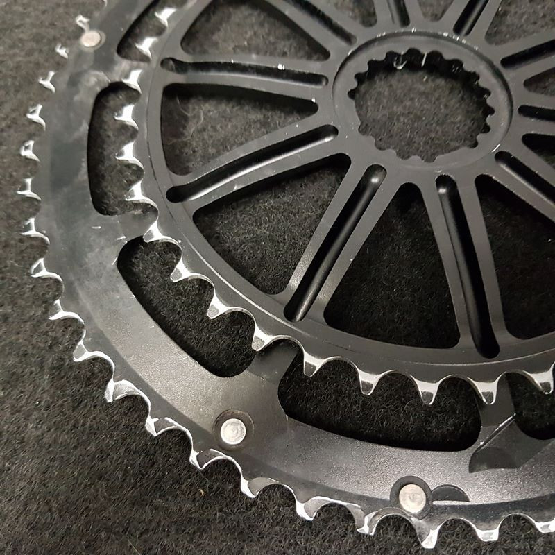 Platos "CANNONDALE SPIDERING" 53/39d (Ref 1439)