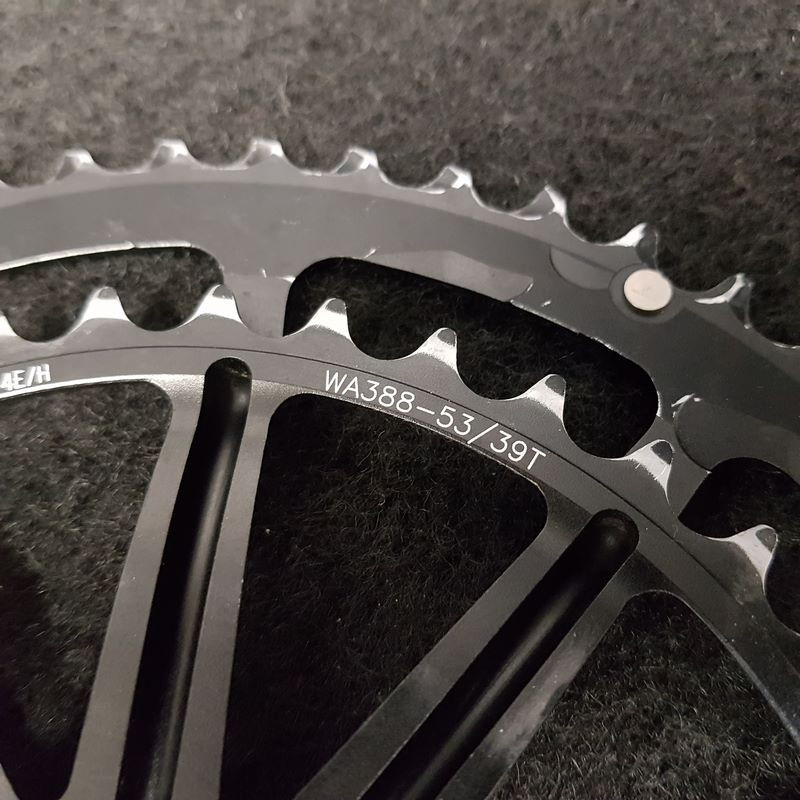Kettenblätter "CANNONDALE SPIDERING" 53/39d (Ref 1439)