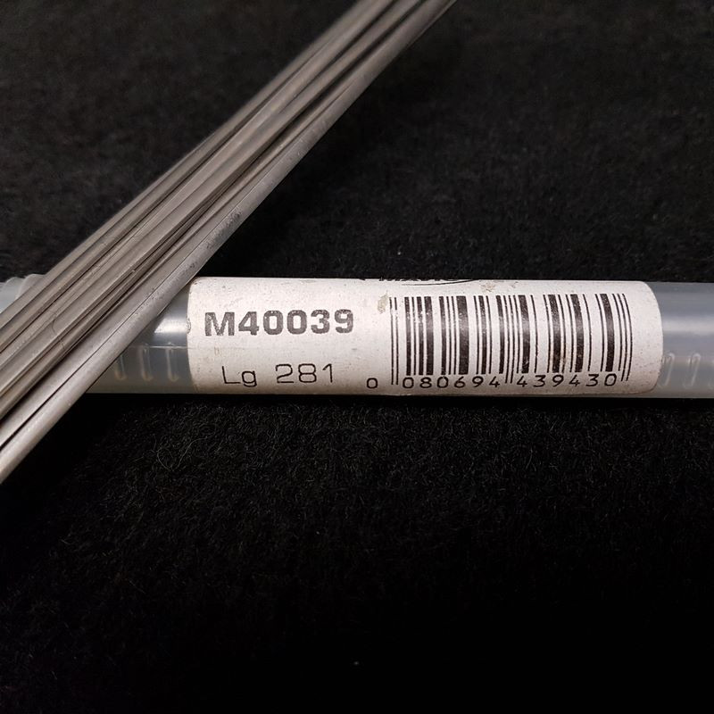 Rayon "MAVIC M40039" 281 mm