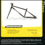 Telaio BMX "SUNN PRINCE" N.A.S.