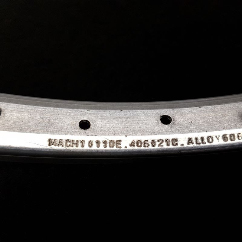 Cerchio 20" BMX N.O.S "MACH 1" 36t (rif. 39)
