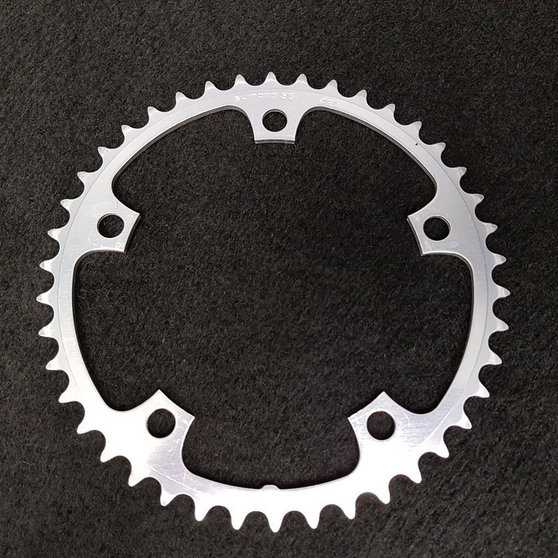 Kettenblatt "SHIMANO DURA ACE" 42D BCD130 (Ref 1441)