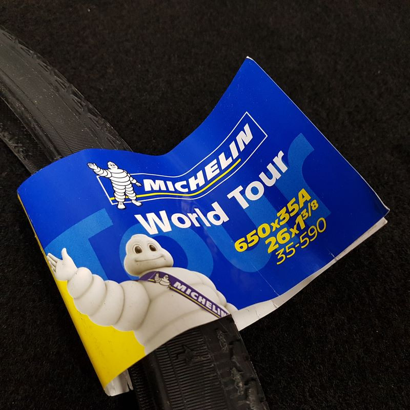 Neumático MICHELIN WORLD TOUR" 650 x 35A