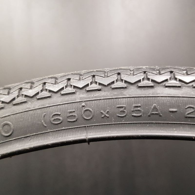 Neumático MICHELIN WORLD TOUR" 650 x 35A