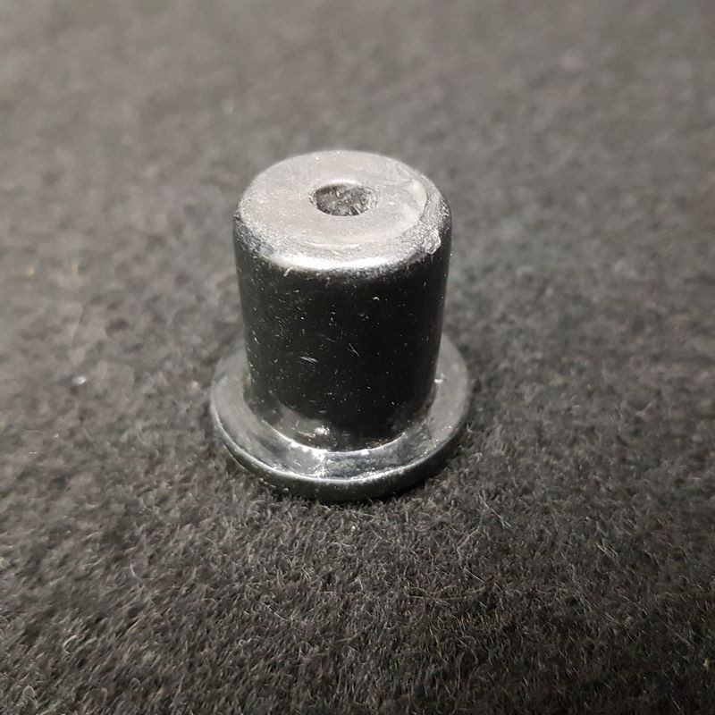 1"1/8 Aheadset "KUOTA CARBON" stem cap (Ref 17)