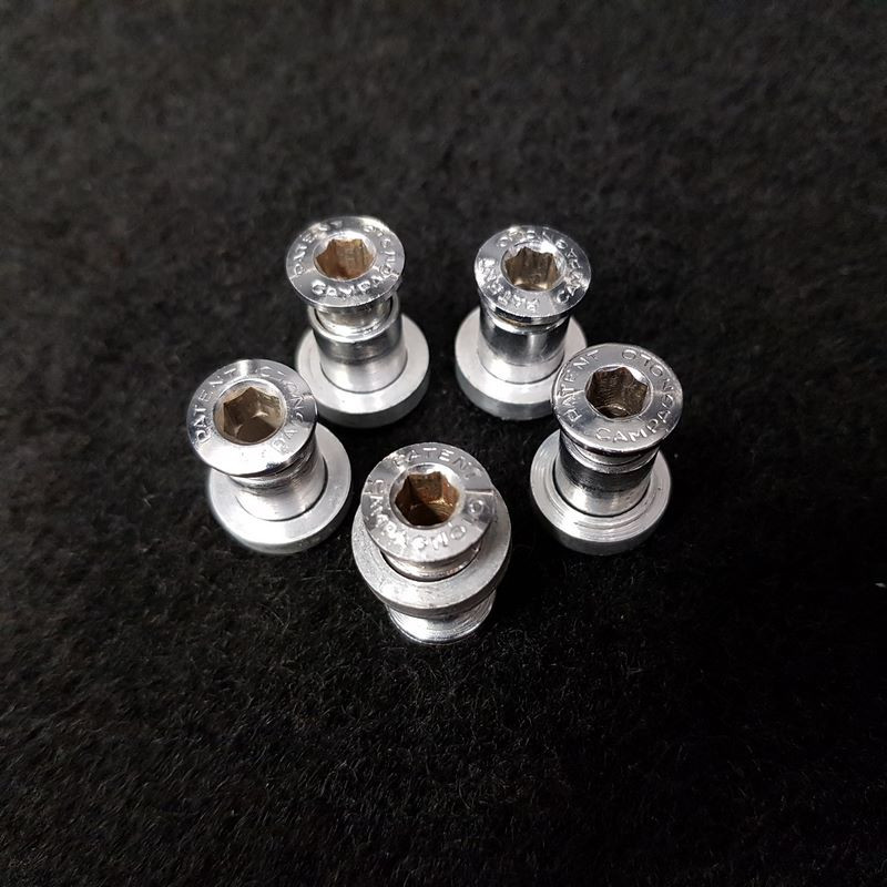 Schrauben für Tabletts "CAMPAGNOLO triple" (Ref 162)