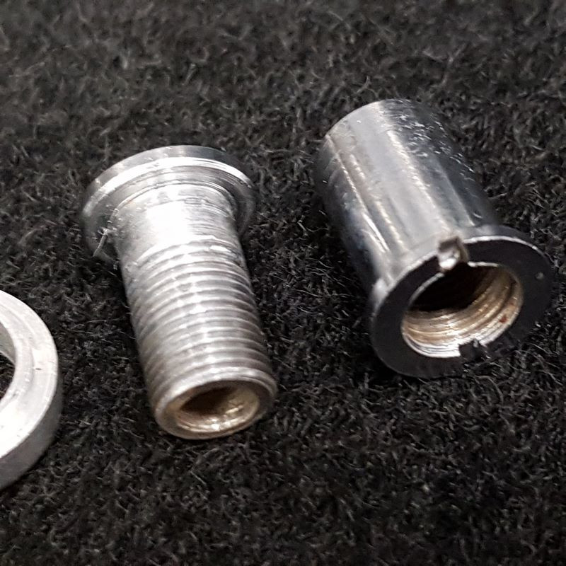 CAMPAGNOLO triple" tray screws (Ref 162)