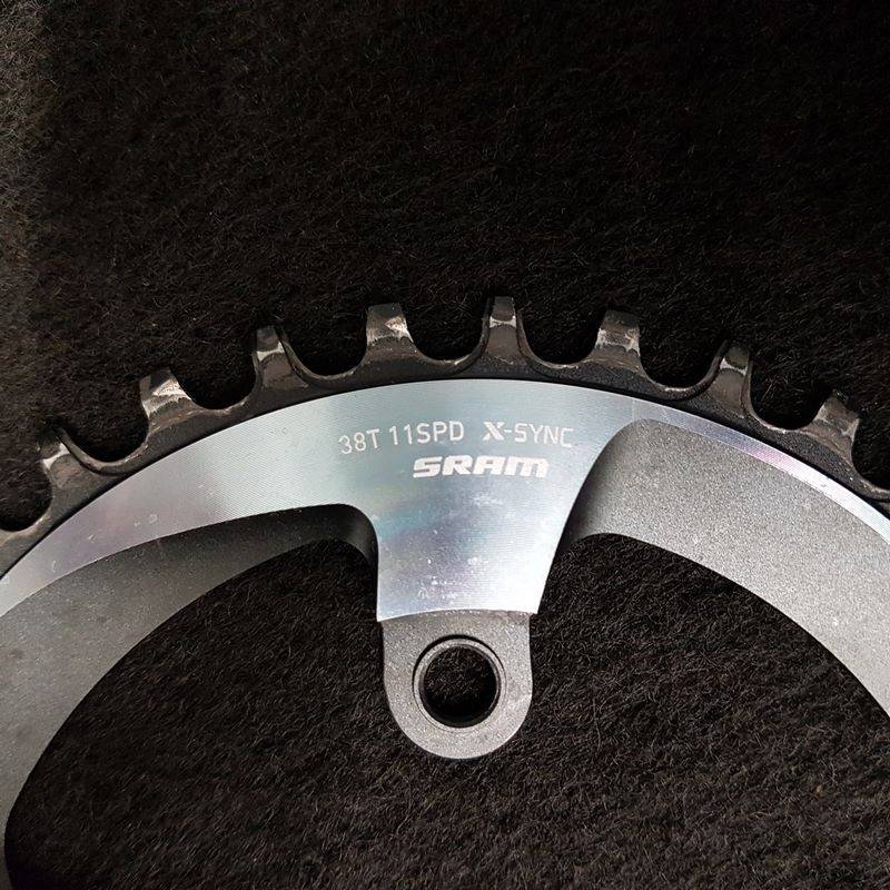 Ingranaggio SRAM X-SYNC 11s" 38d (rif. 1461)