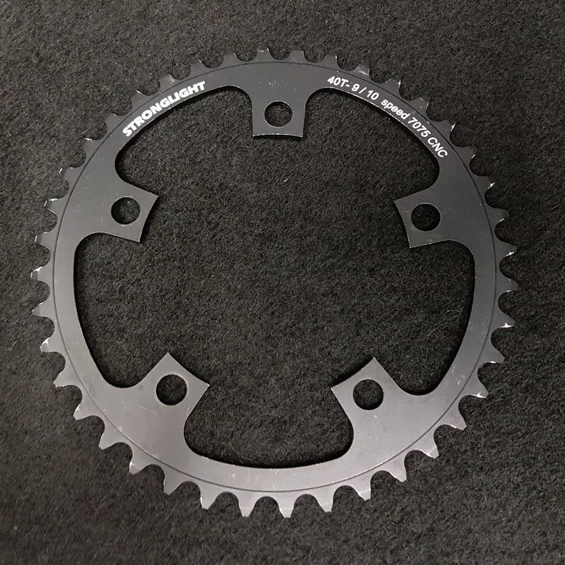 Kettenblatt N.O.S "STRONGLIGHT" 40d BCD 110 (Ref 1465)